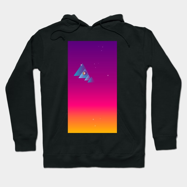 SPACE DEMENTIA 3 Hoodie by roombirth